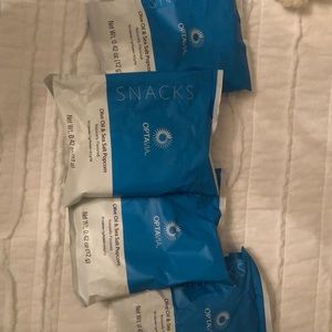 Optavia olive oil and sea salt popcorn